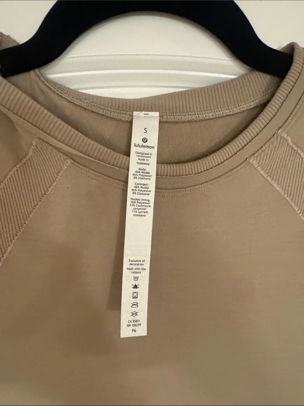 lululemon athletica sleek long